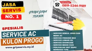 Jasa service ac kulon progo